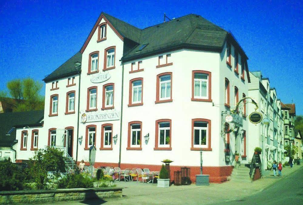 Gasthof Kronprinzen Ellwangen Exterior foto